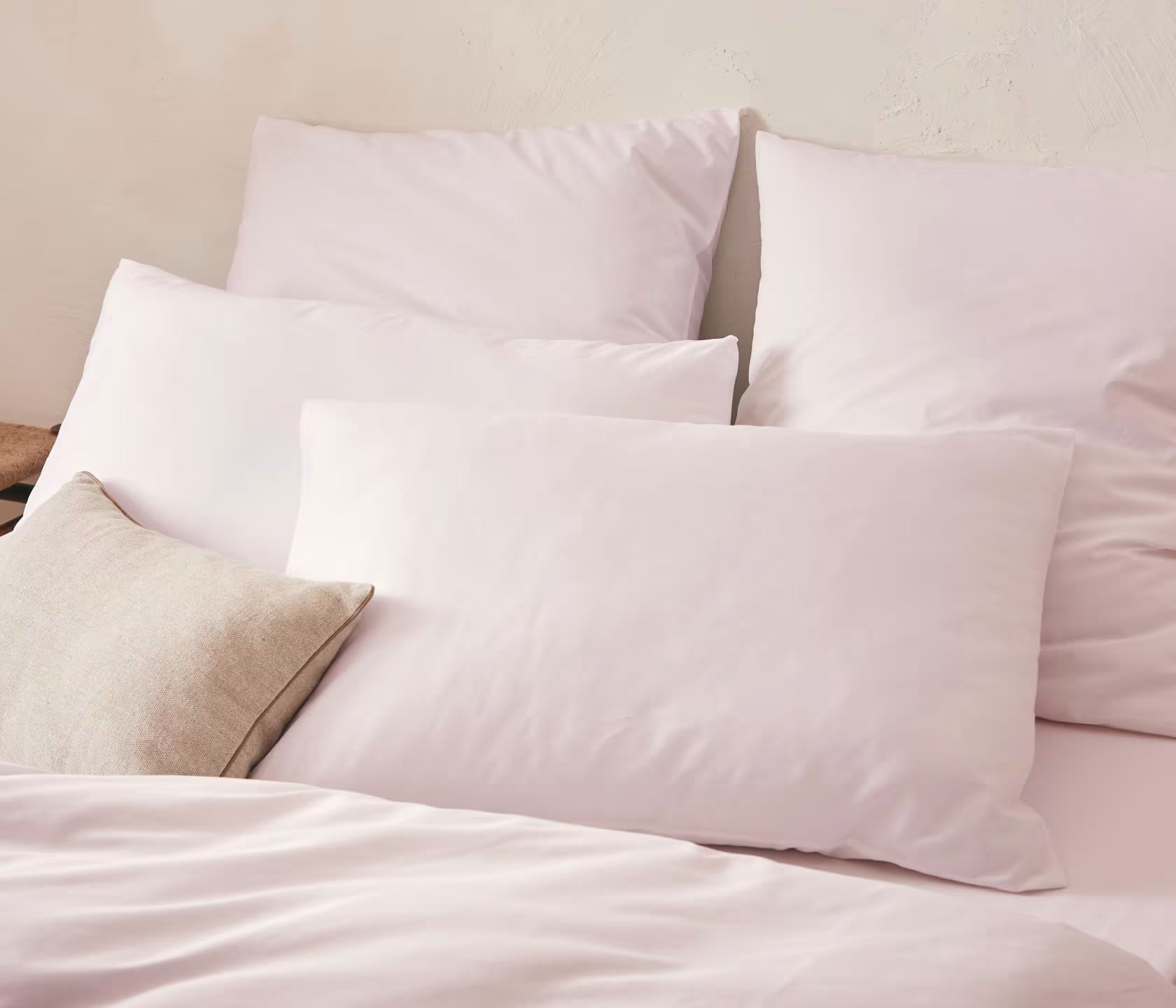 Parure de lit en coton biologique