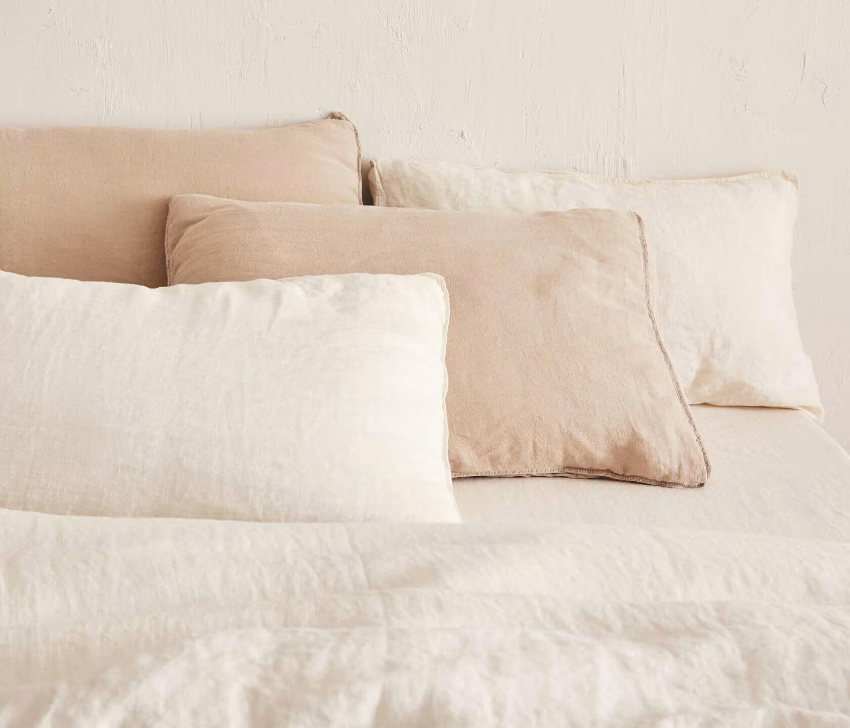 Parure de lit en chanvre