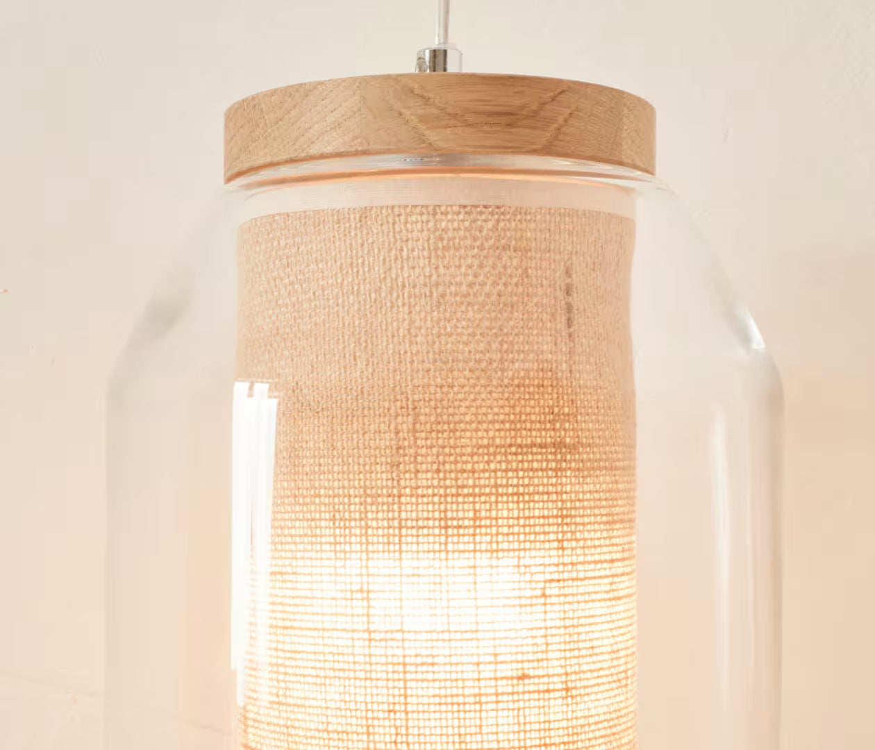 Suspension en verre ADRIA