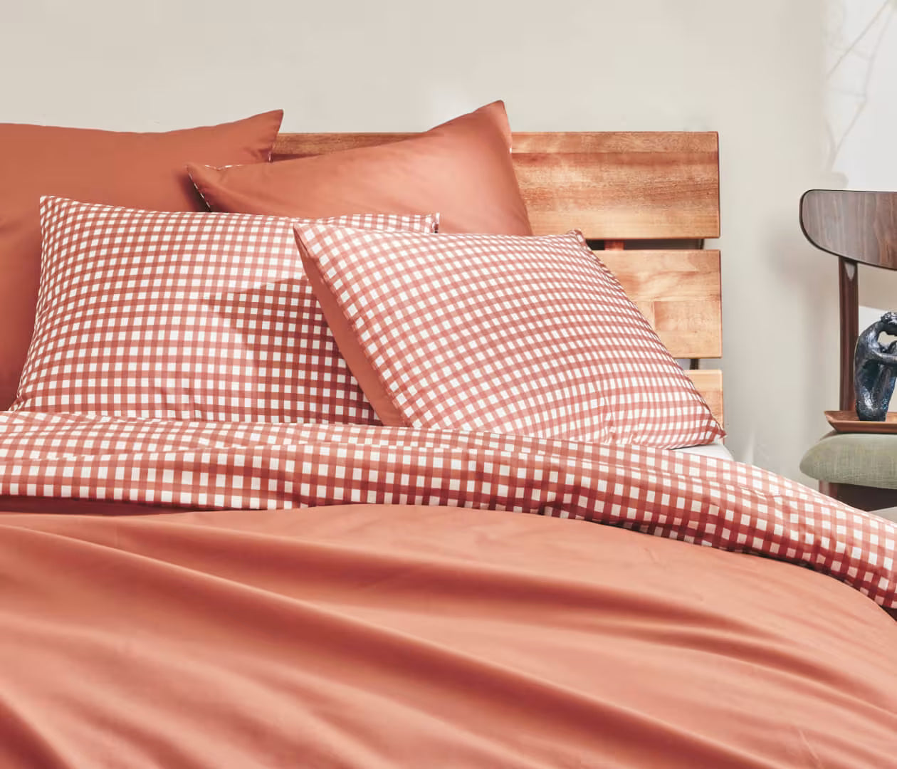 Parure de lit en coton biologique