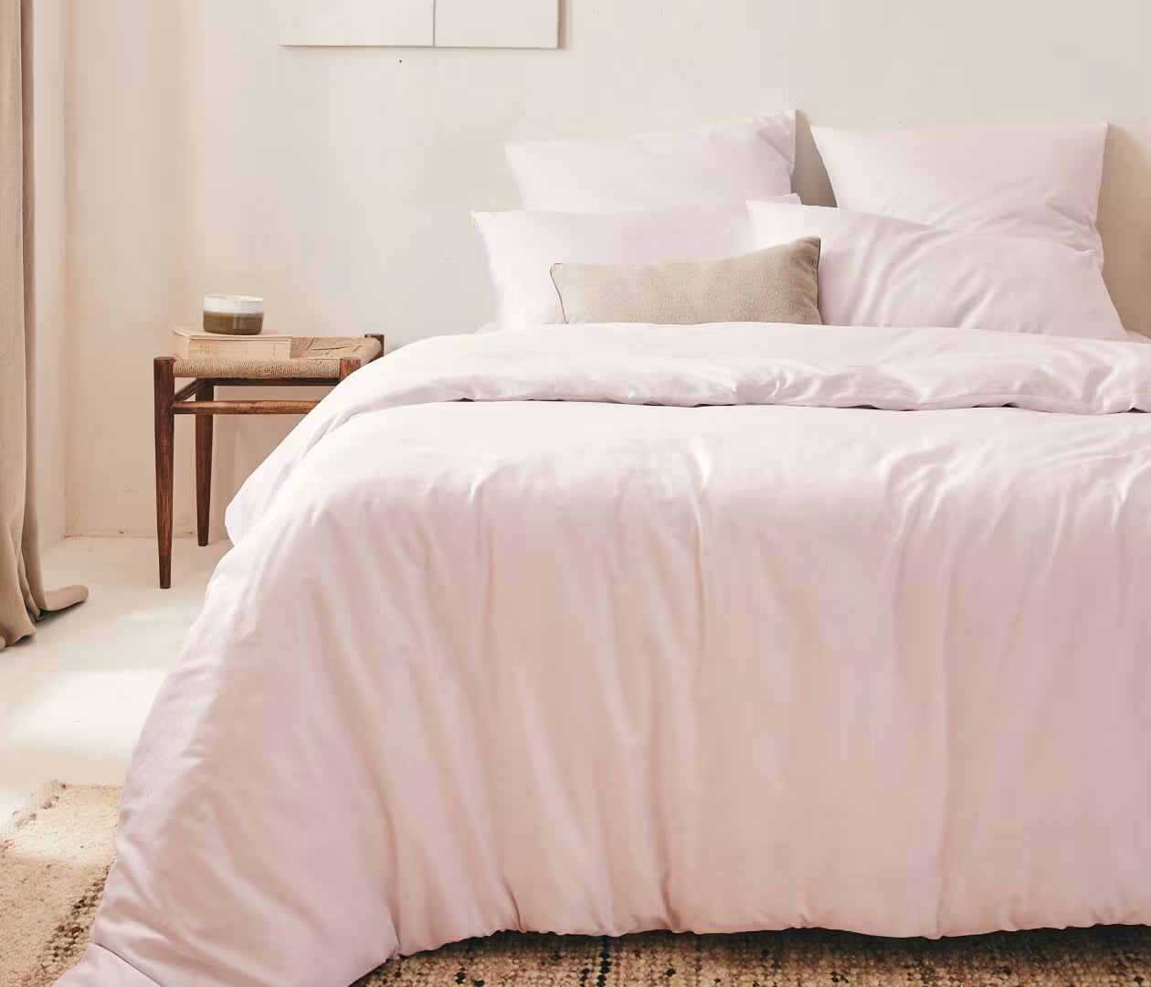 Drap housse en coton bio