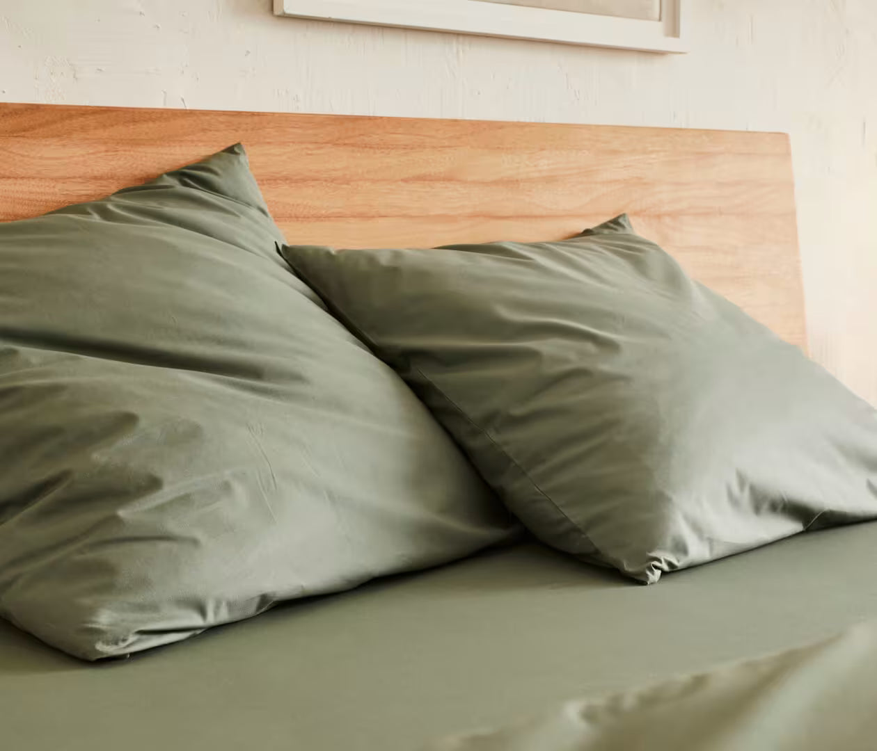 Parure de lit en coton biologique