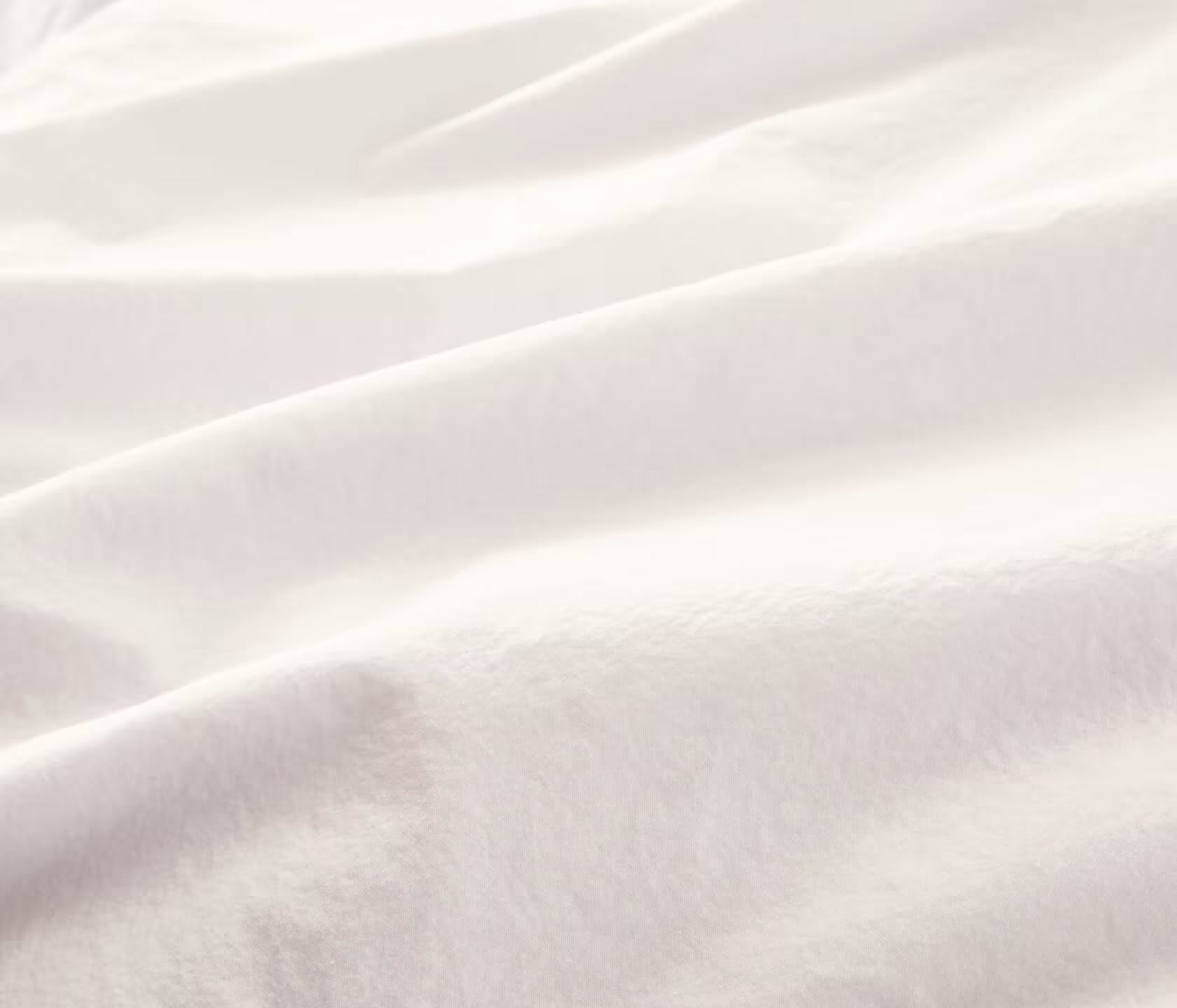 Drap housse en coton lavé