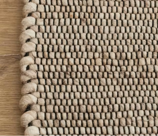 Tapis tissé en laine TAO