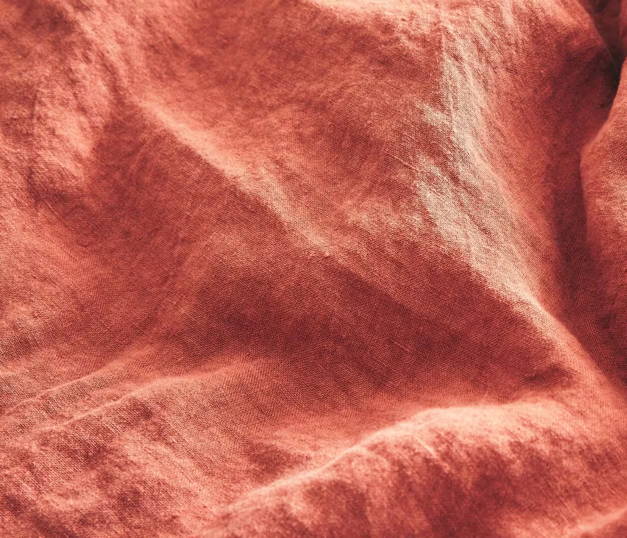 Taie d'oreiller en lin lavé