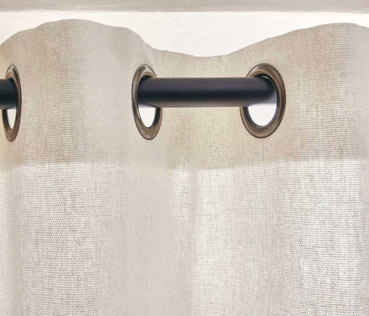 Rideau en chanvre CAIUS