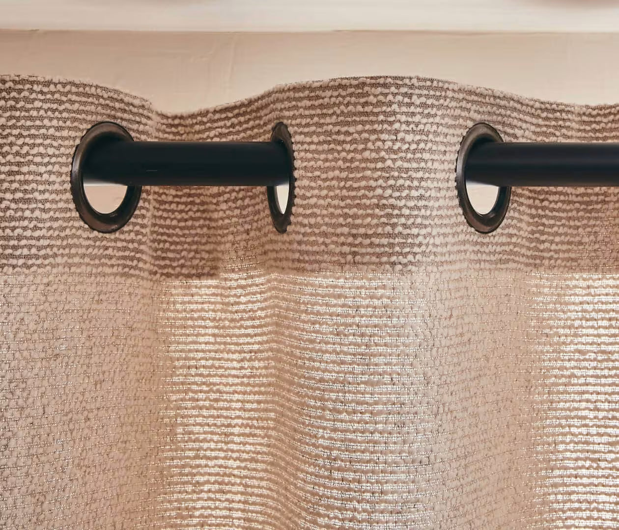 Rideau bouclette SOA