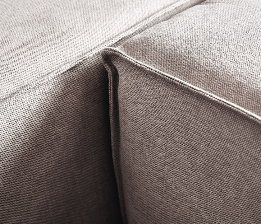 Canapé 4 places avec angle modulable ARIA