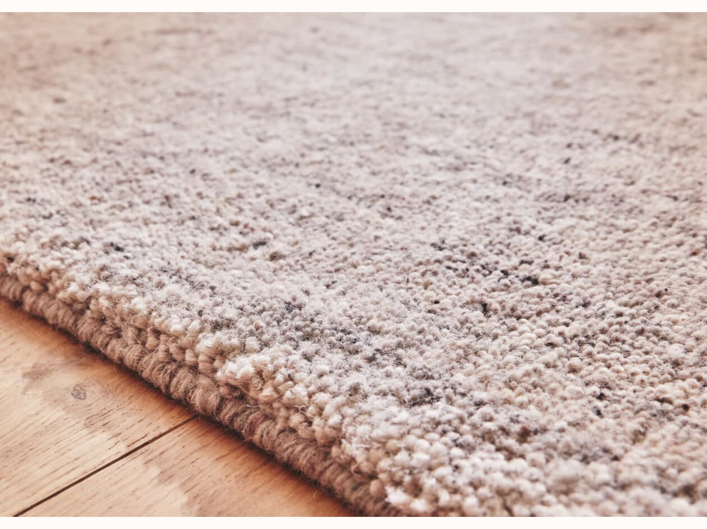 Tapis en laine BONJOUR