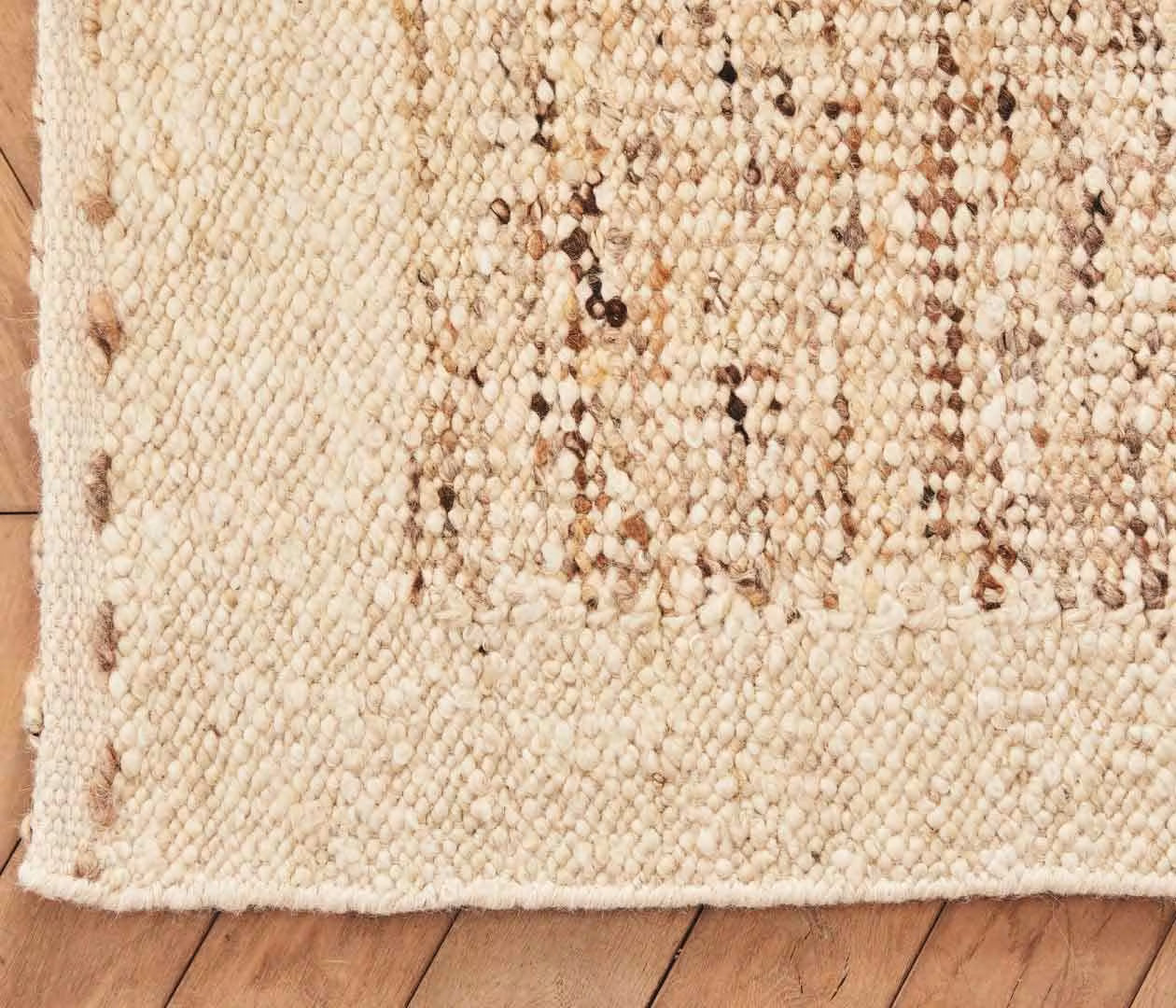 Tapis tissé en laine ELBA