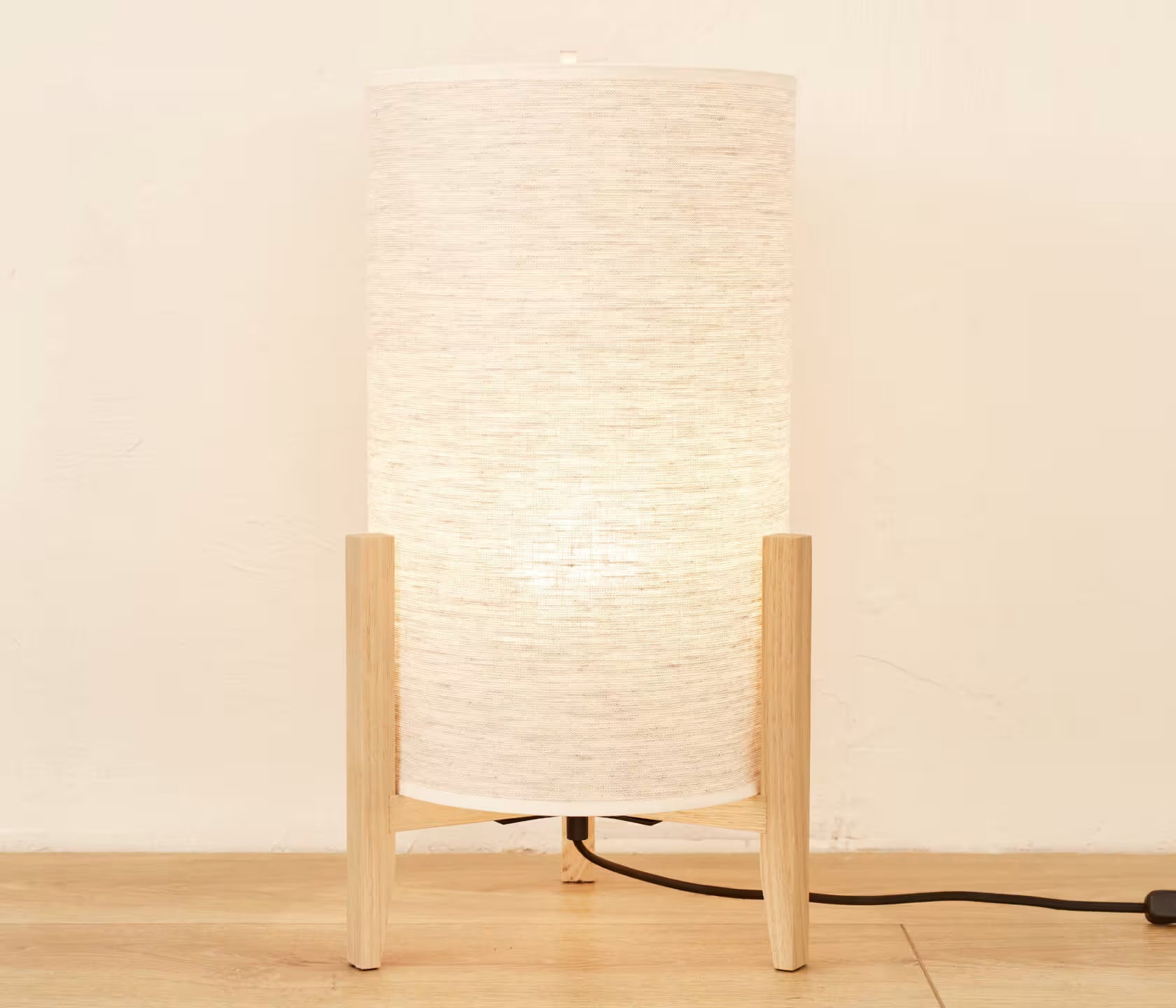 Lampe à poser en lin PIO