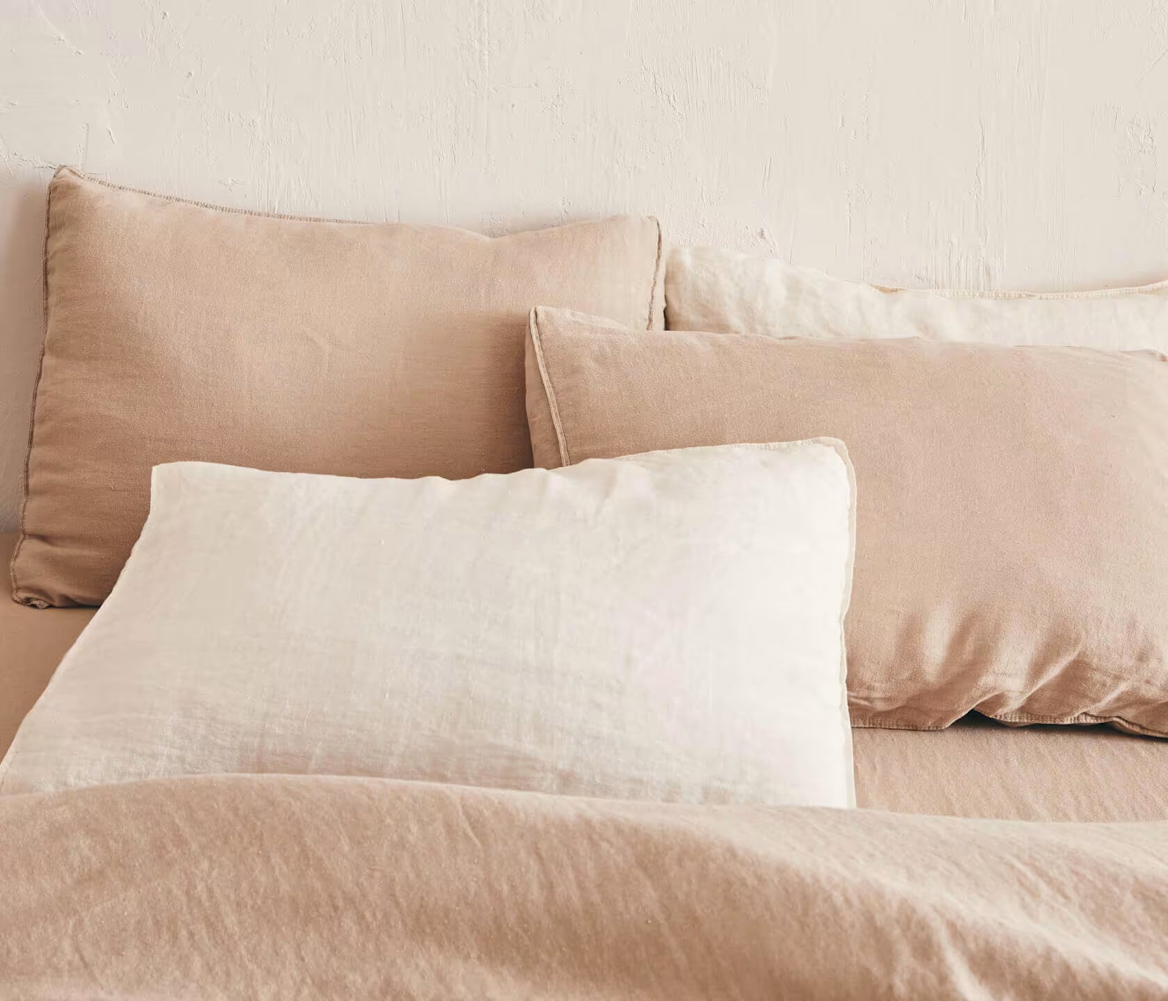 Parure de lit en chanvre