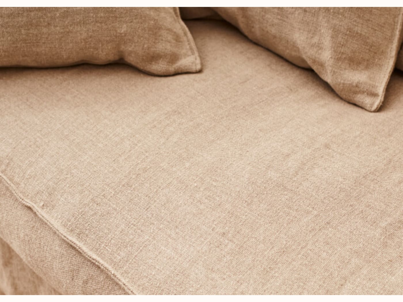 Canapé convertible en lin OLIA