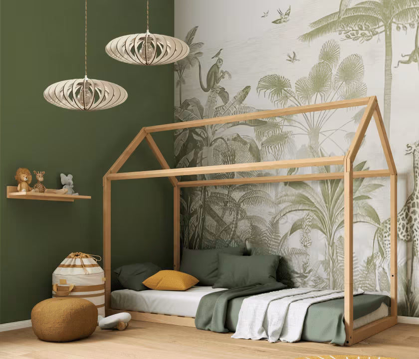 Suspension en bois NEO - Atelier Loupiote x Kipli