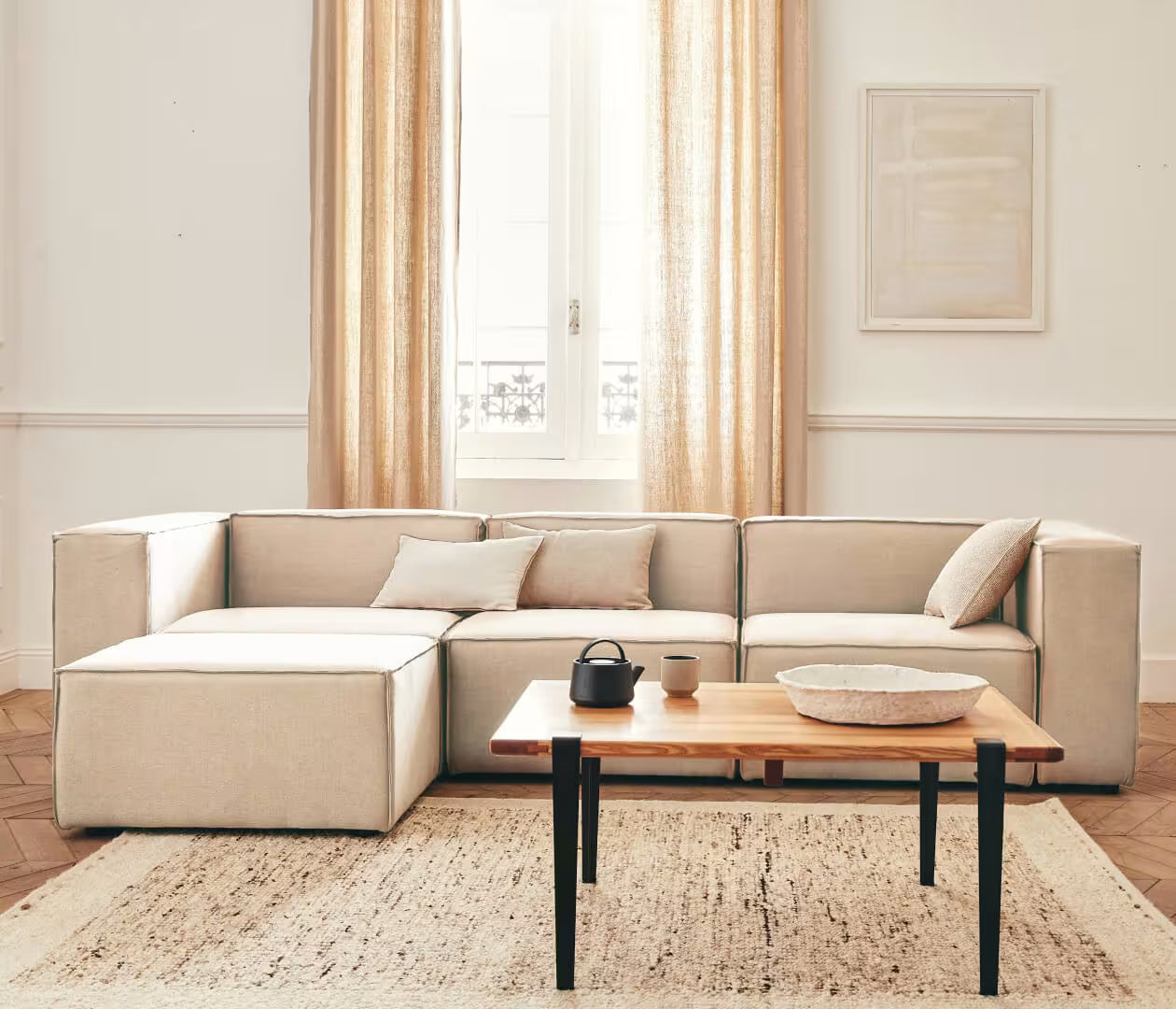 Canapé modulable ARIA