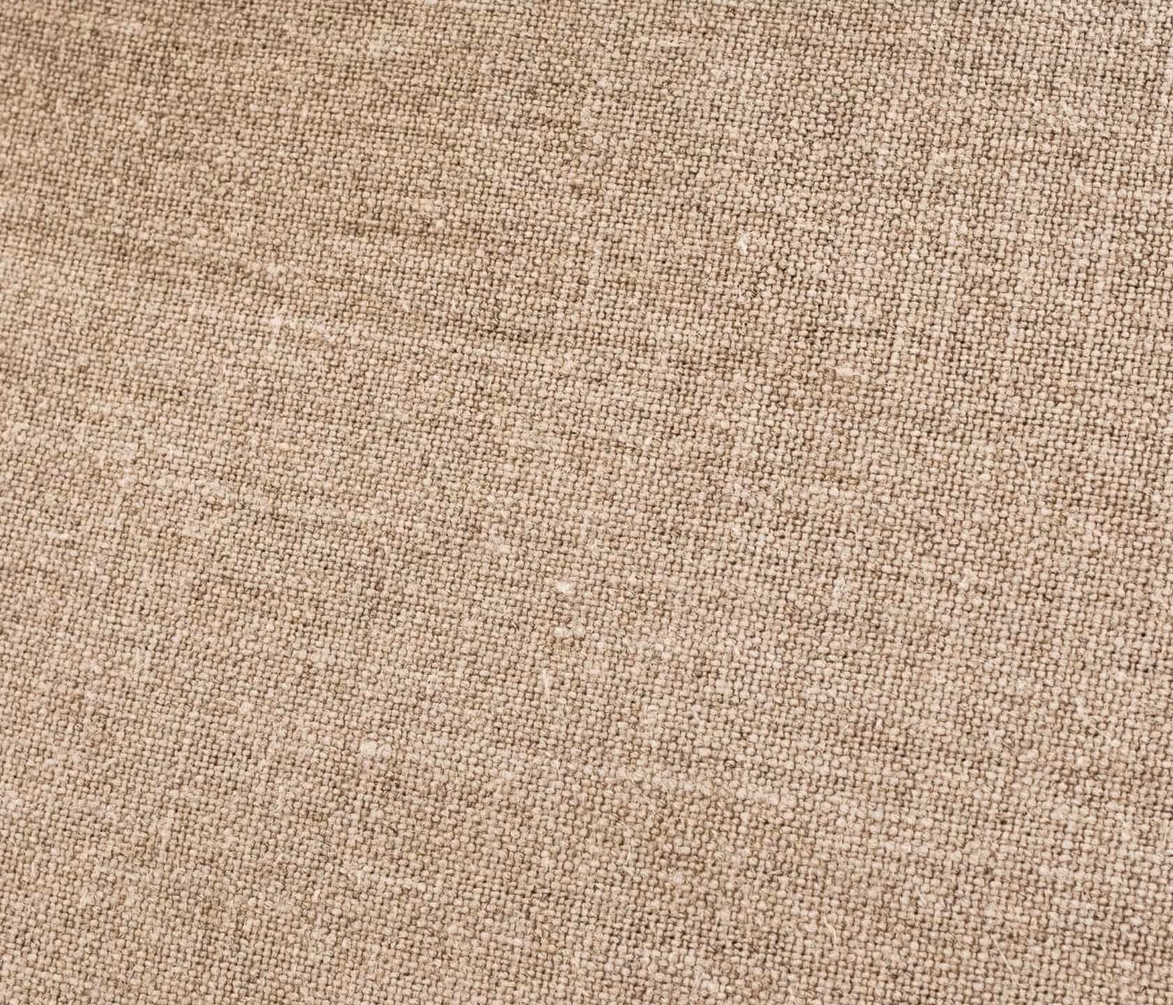 Fauteuil en lin PALM