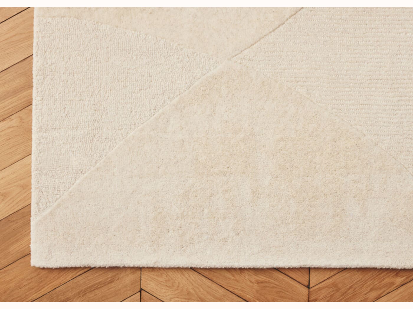 Tapis en laine ÉVEIL