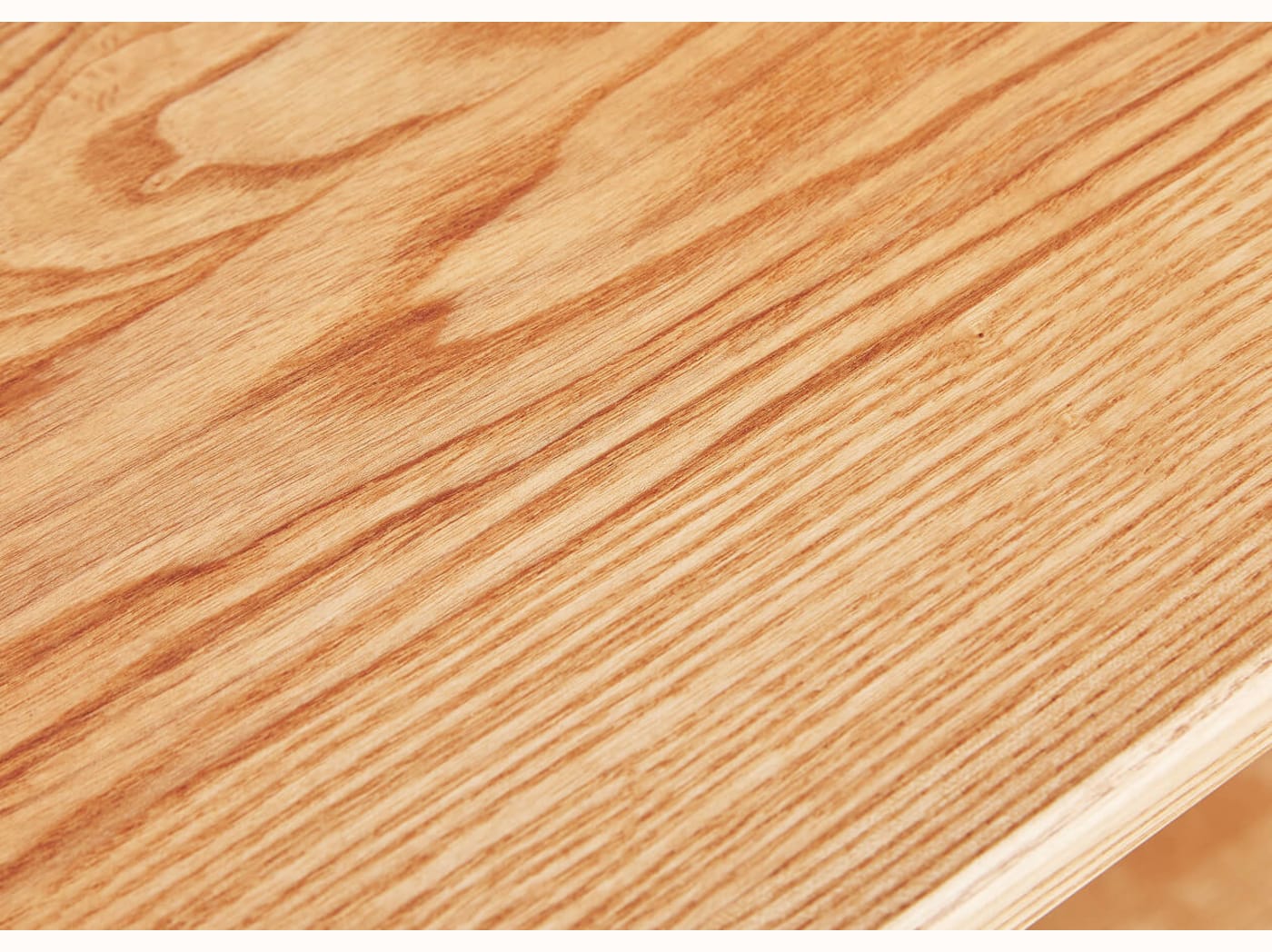 Étagère basse en bois massif TORII