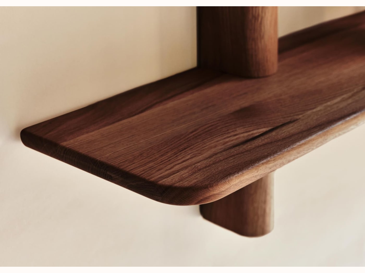 Étagère murale modulable en bois massif BAOBAB