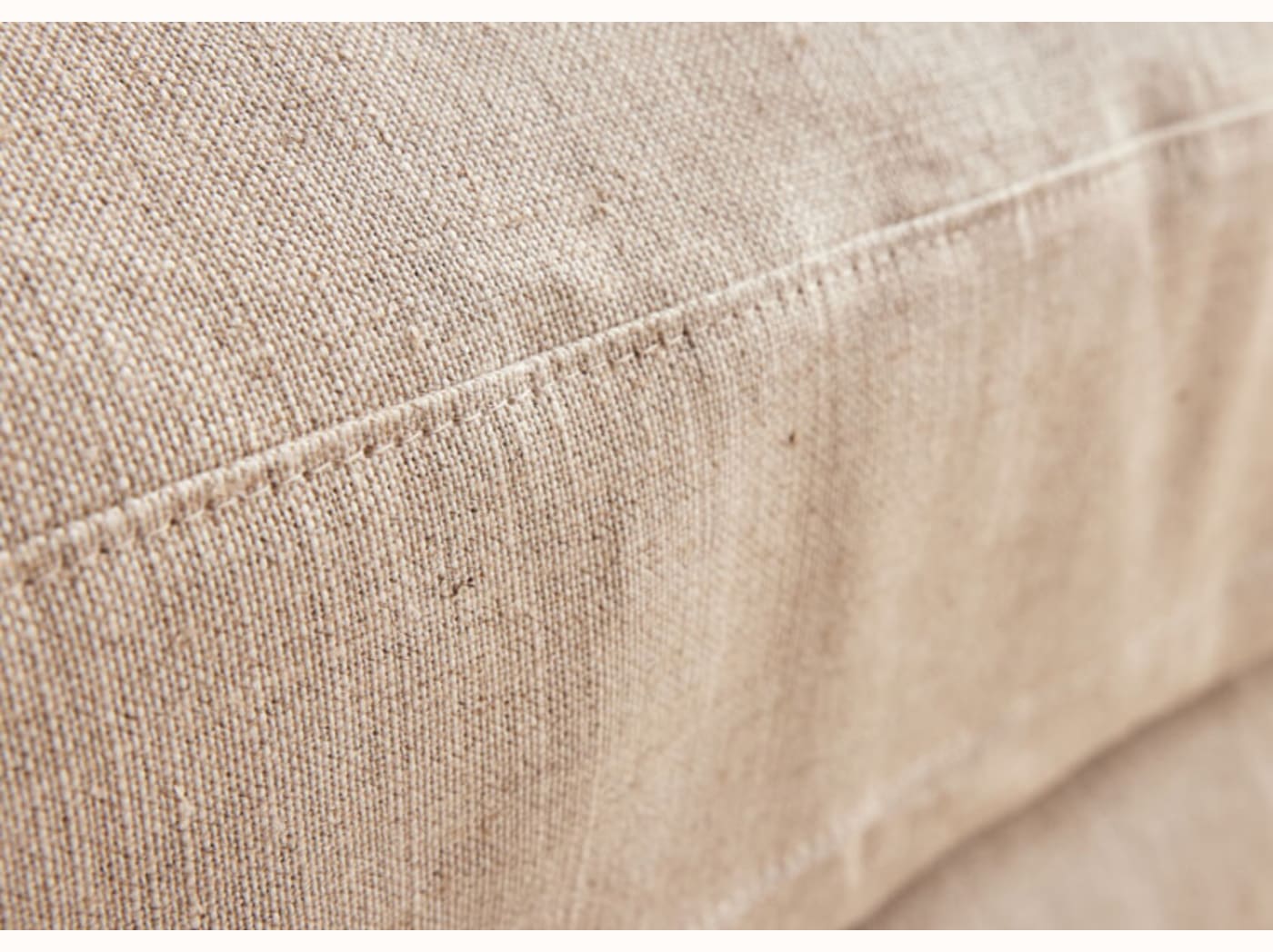 Fauteuil LENO en lin 60 cm