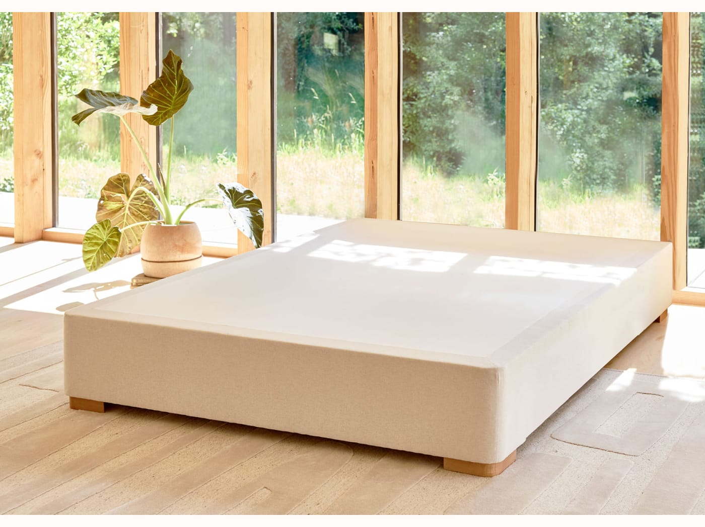 Sommier tapissier à ressorts premium - LE LAC