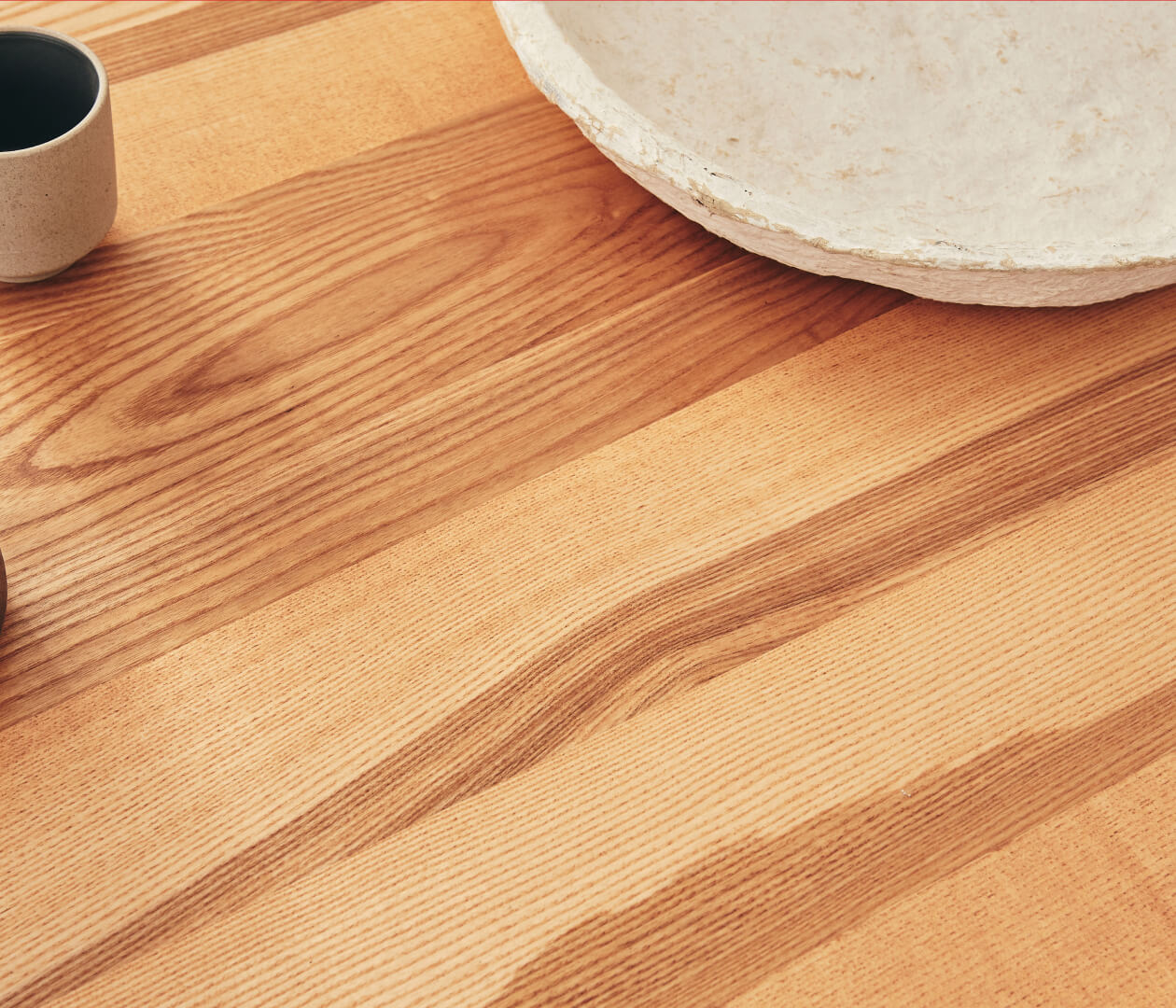 Table haute en bois massif ÉOS - Kipli x TIPTOE