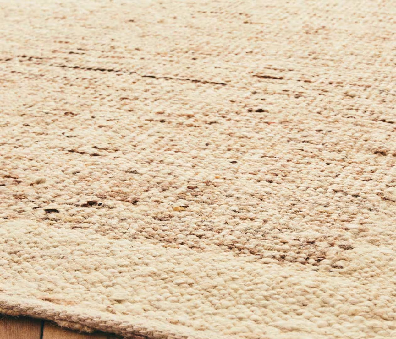 Tapis tissé en laine ELBA