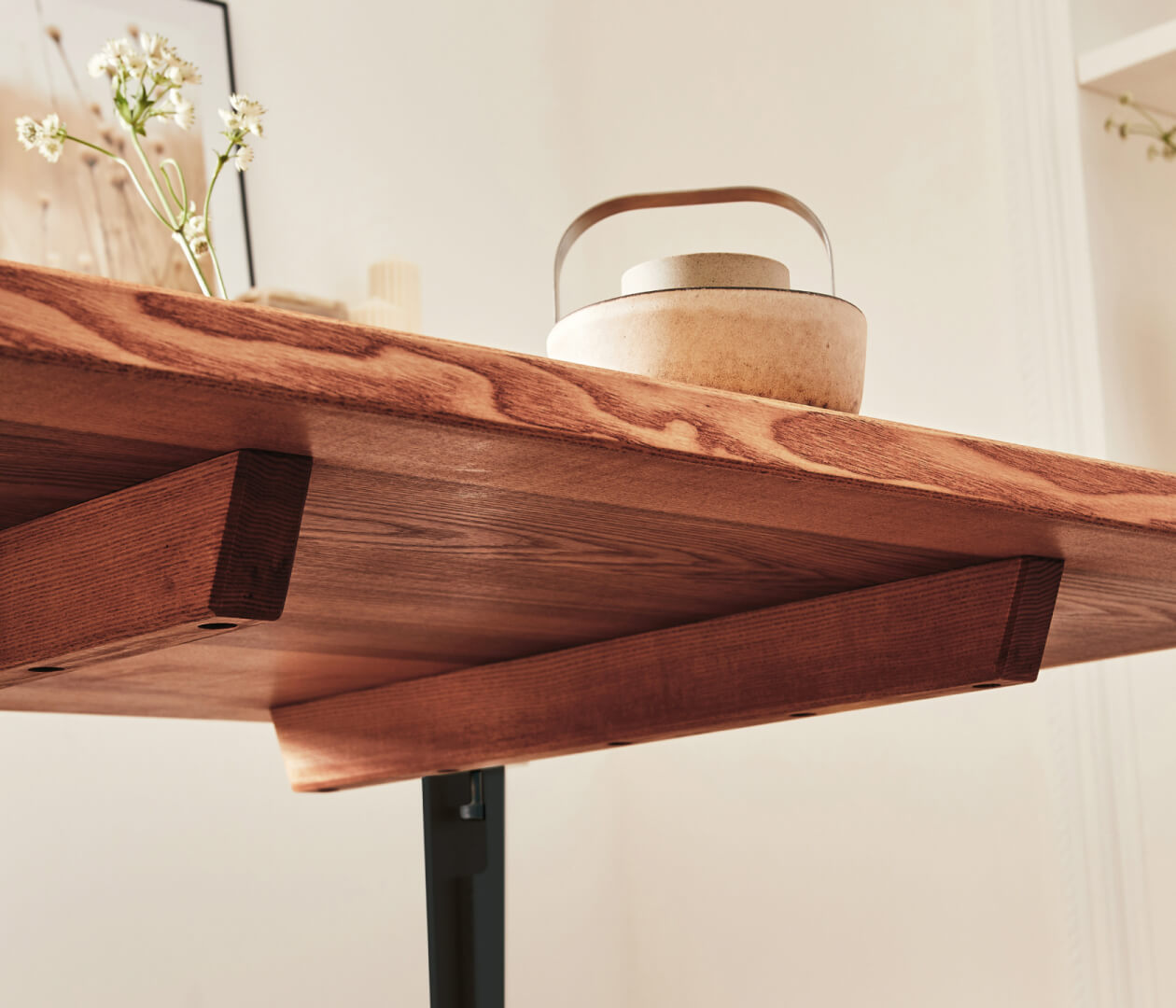 Table à manger en bois massif ÉOS - Kipli x TIPTOE