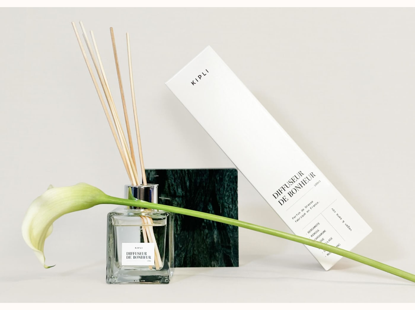 Bâtonnets parfumés - Diffuseur de bonheur