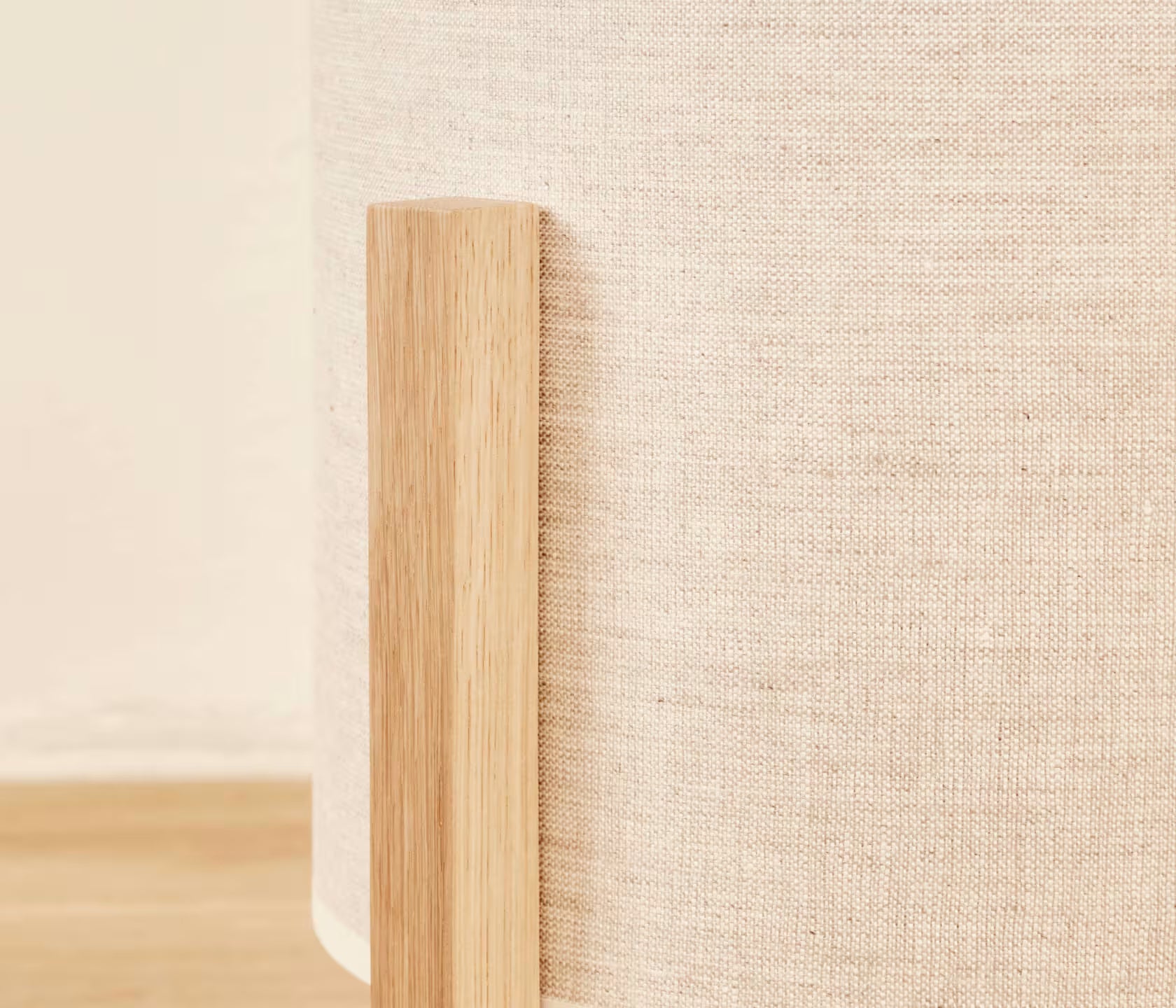 Lampe à poser en lin PIO