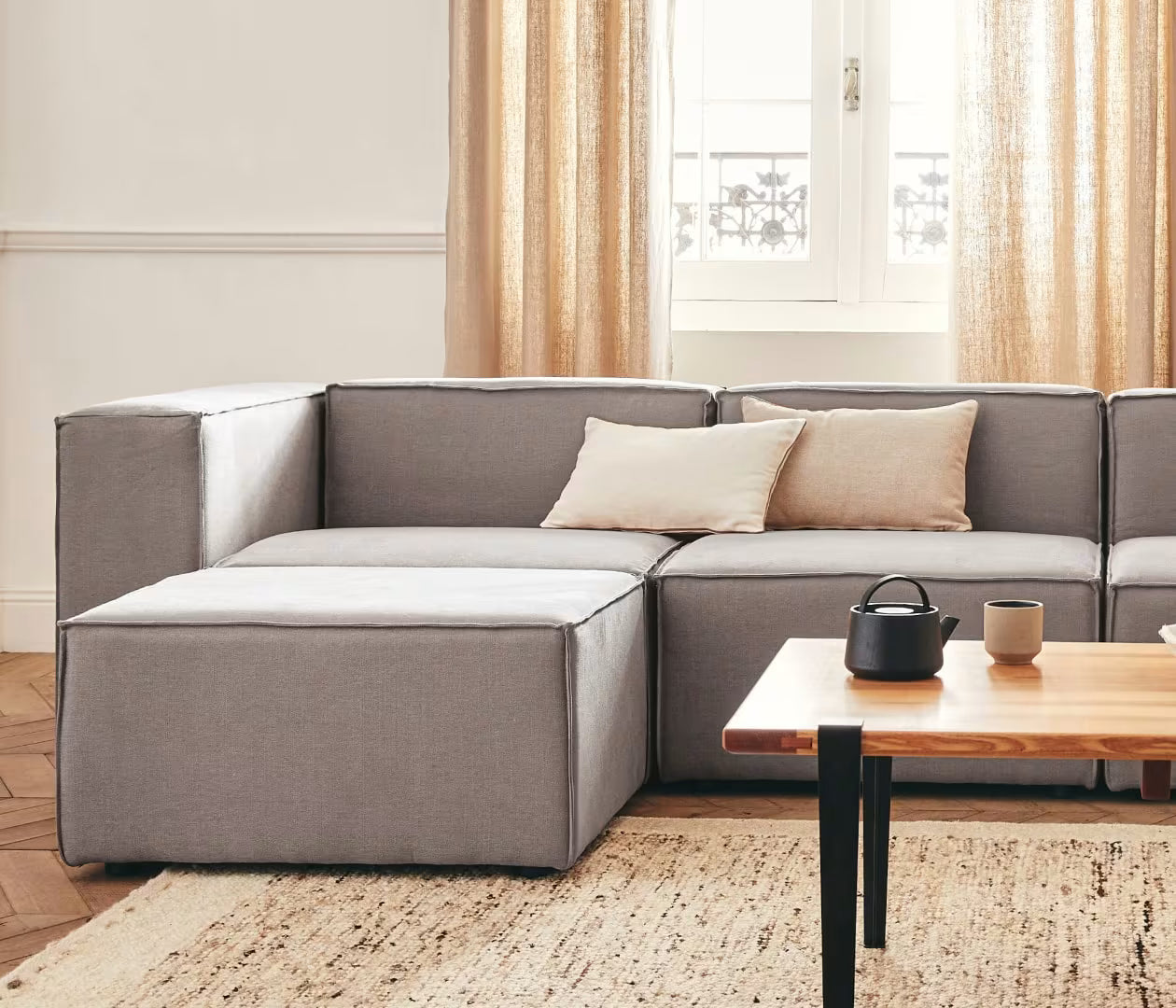 Canapé panoramique ARIA