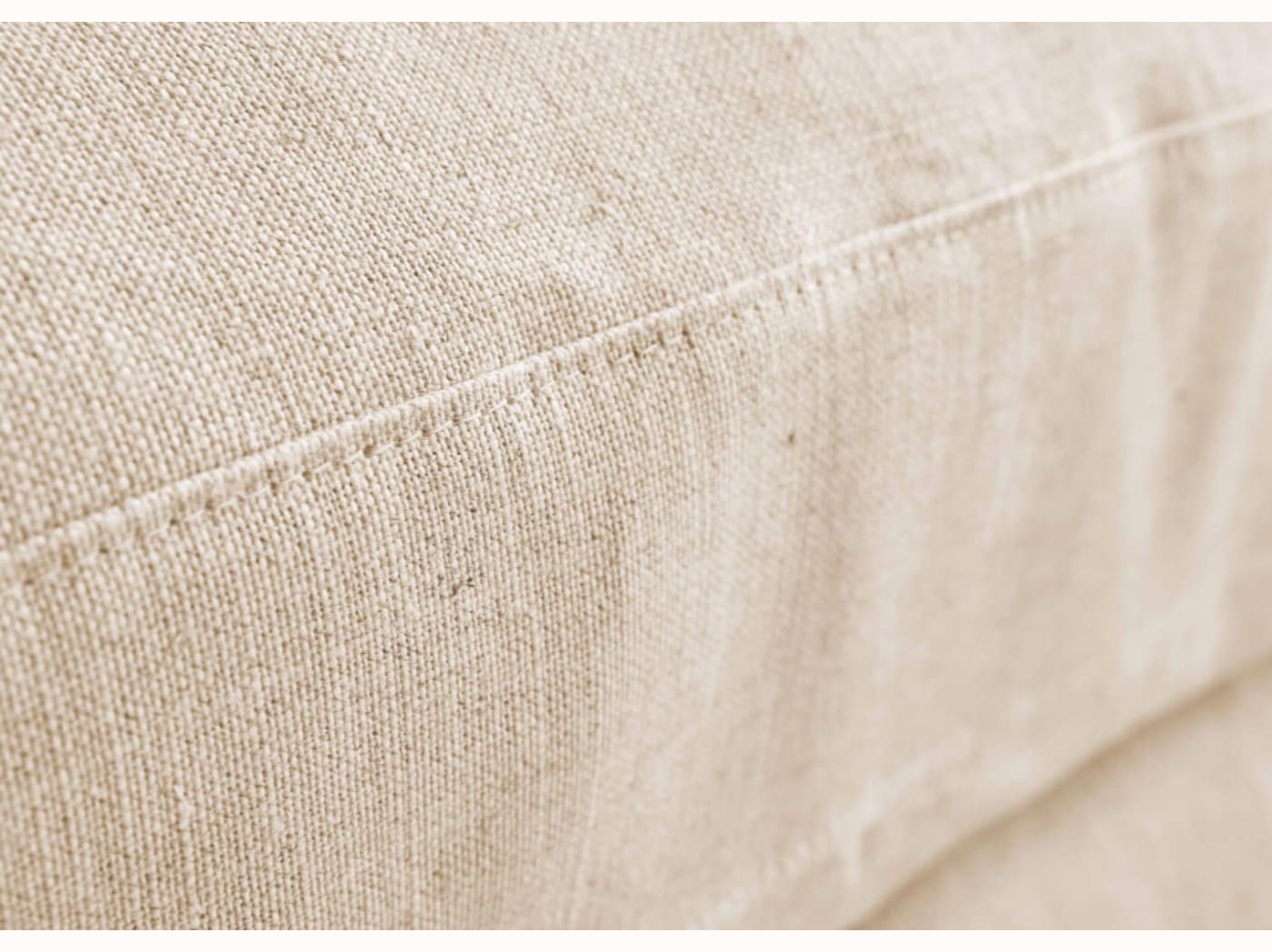 Fauteuil LENO en lin 60 cm