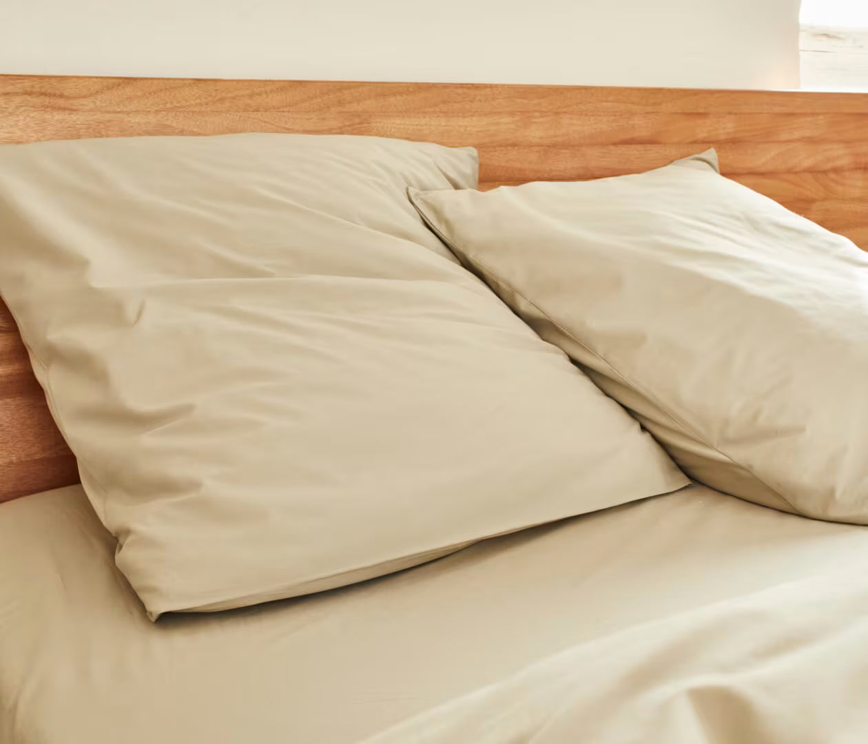 Parure de lit en coton biologique