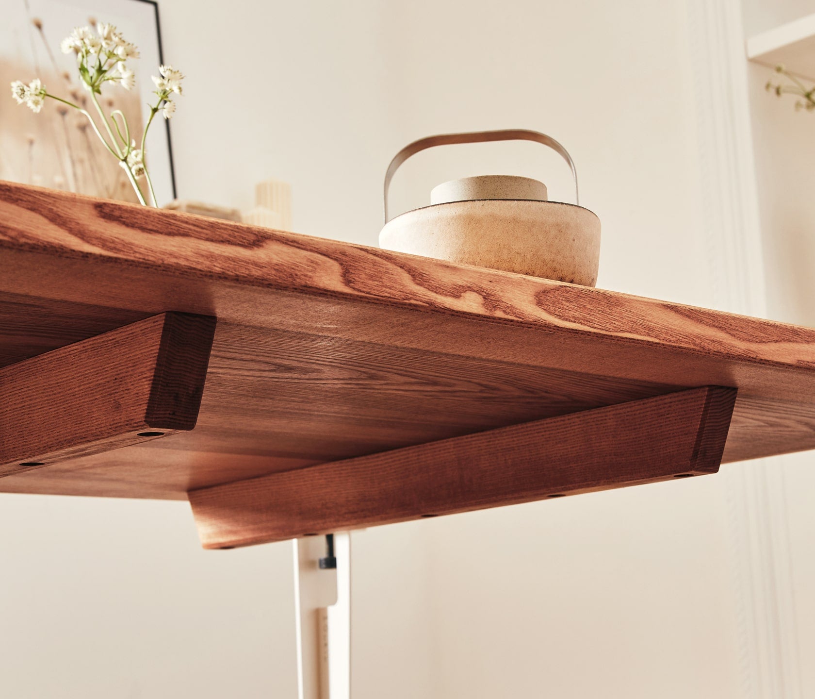 Table à manger en bois massif ÉOS - Kipli x TIPTOE