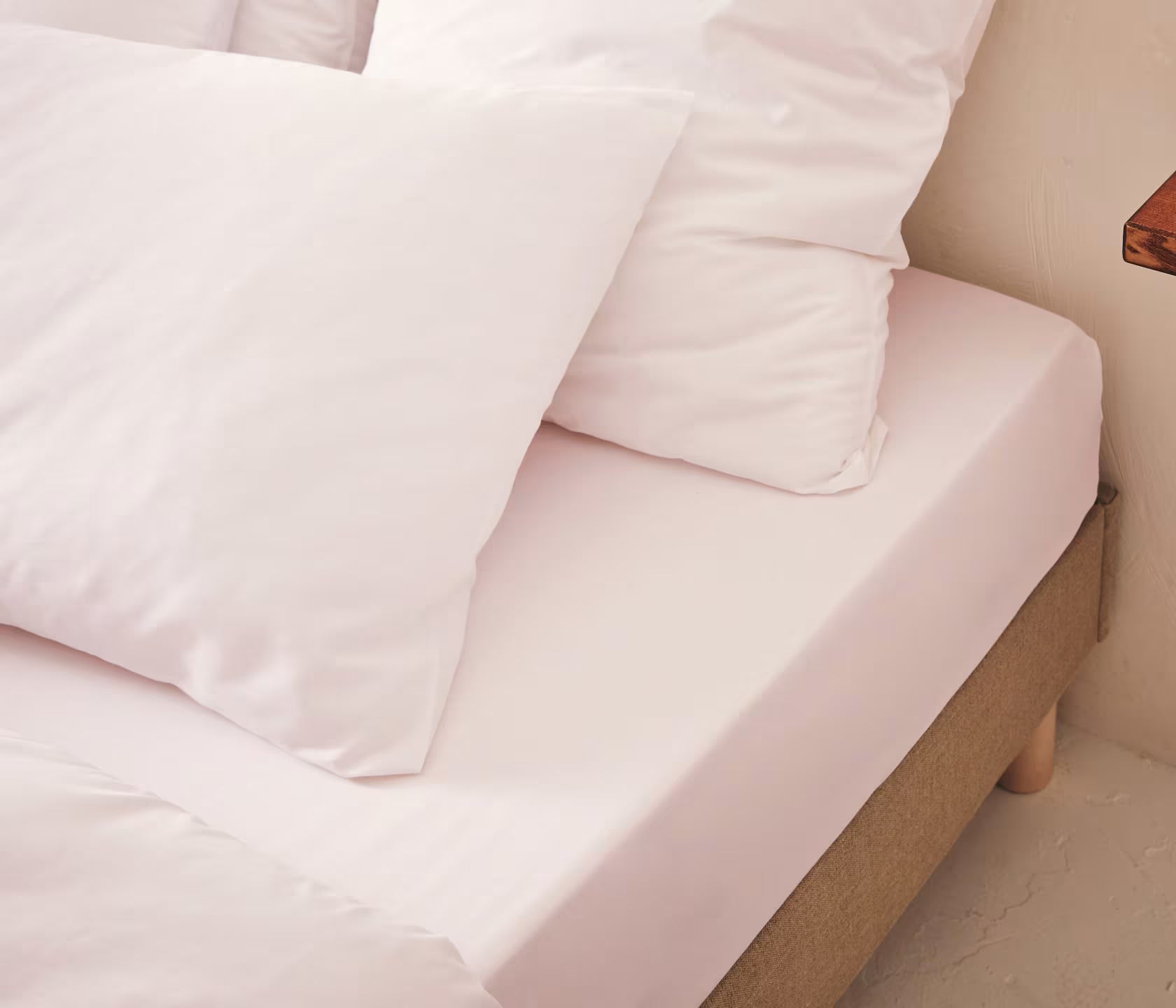 Parure de lit en coton biologique