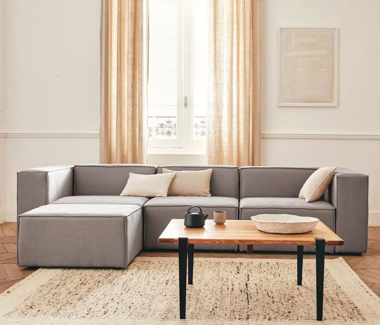 Canapé modulable ARIA