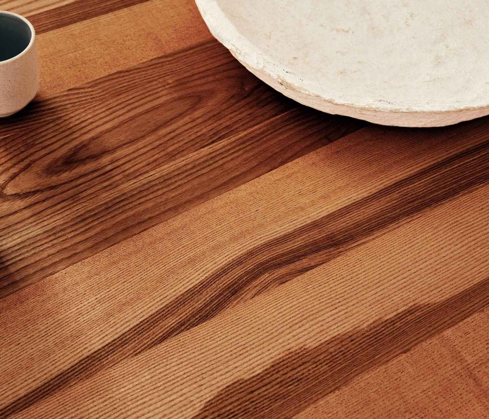 Table haute en bois massif ÉOS - Kipli x TIPTOE