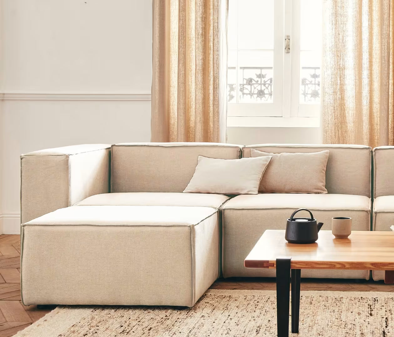 Canapé panoramique ARIA