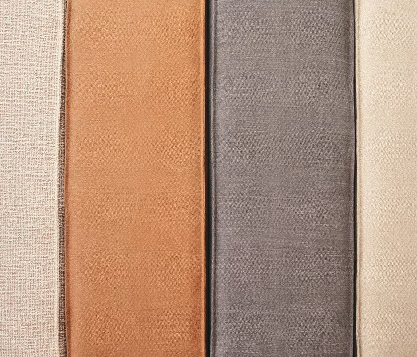 Canapé modulable d'angle 3 places avec pouf ARIA