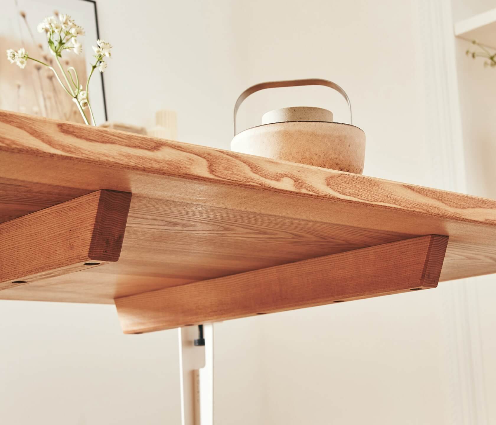 Table à manger en bois massif ÉOS - Kipli x TIPTOE