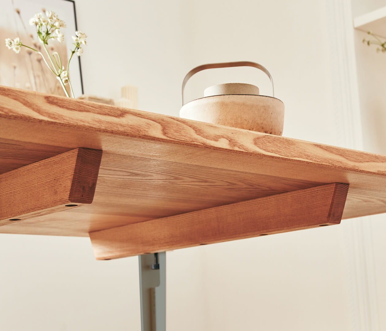 Table à manger en bois massif ÉOS - Kipli x TIPTOE