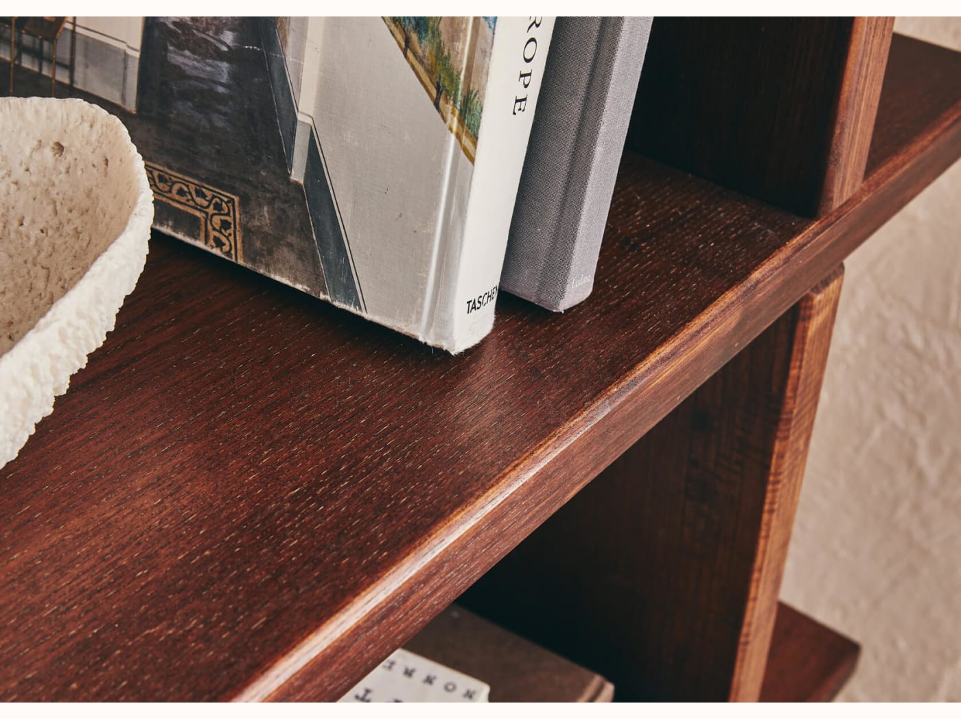 Étagère haute en bois massif TORII