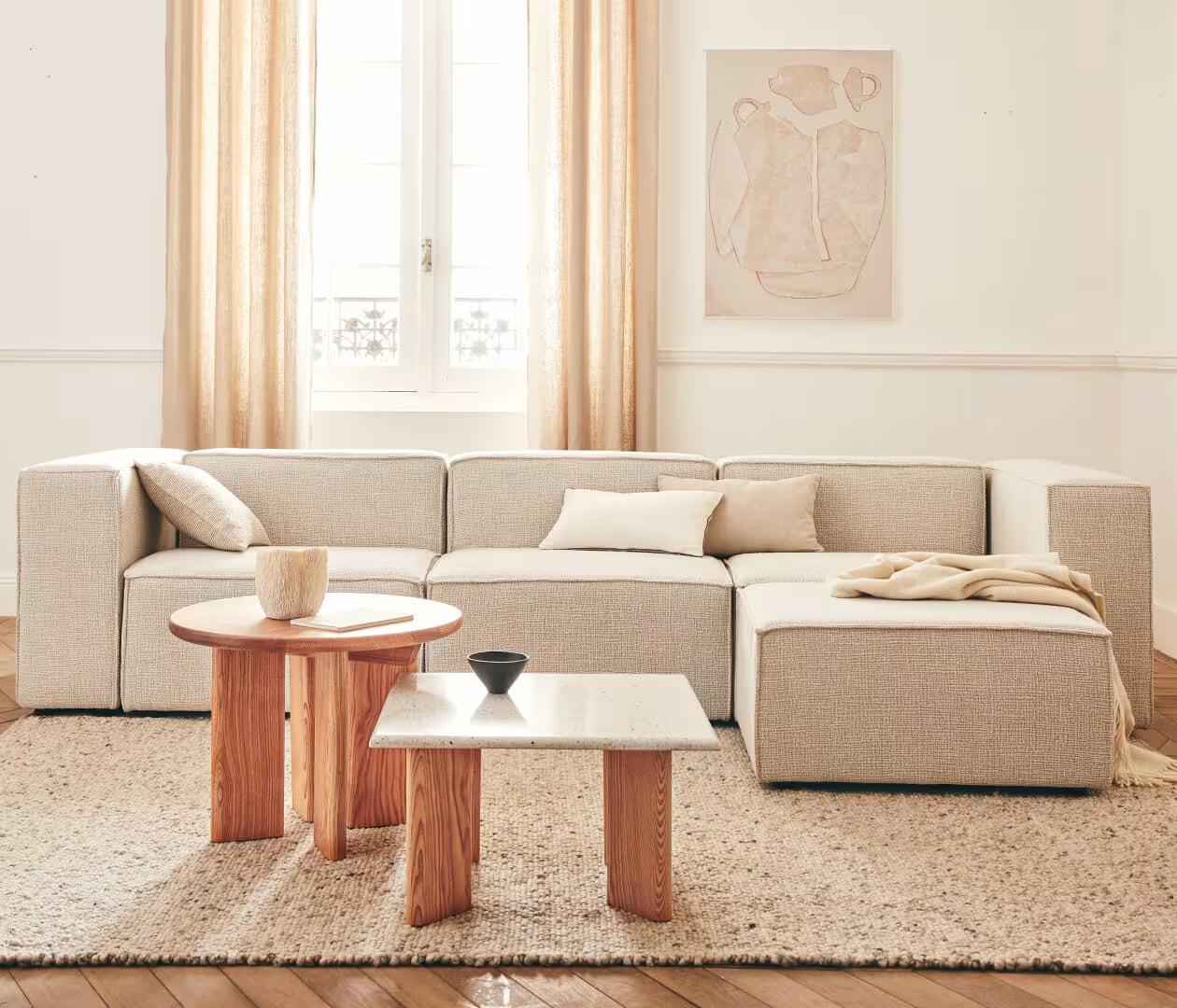 Canapé modulable ARIA