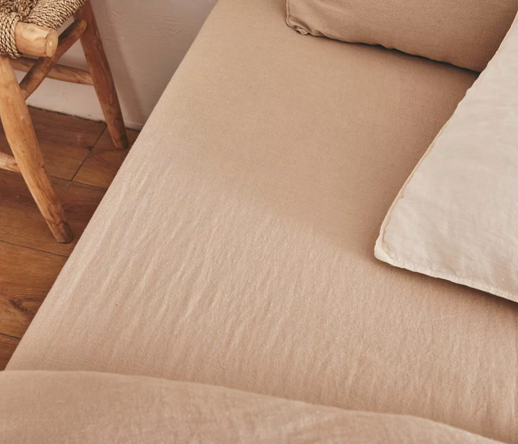 Parure de lit en chanvre