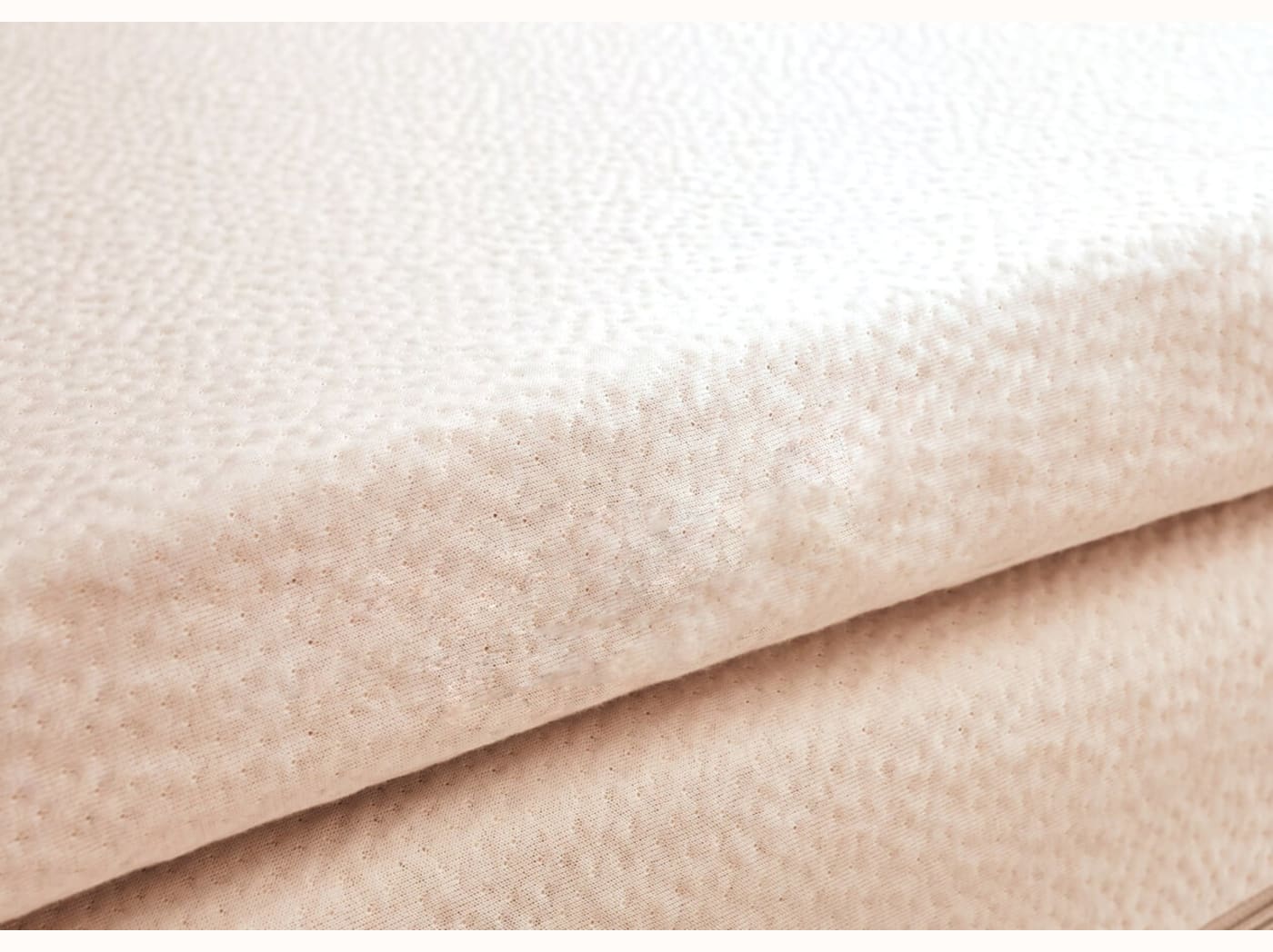 Surmatelas en latex naturel