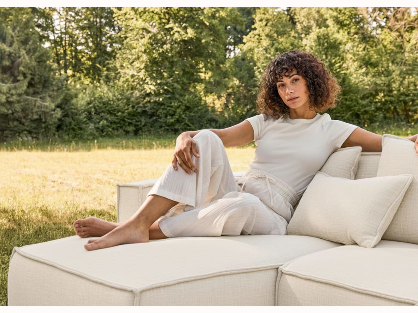 Canapé convertible d'angle FOLIA