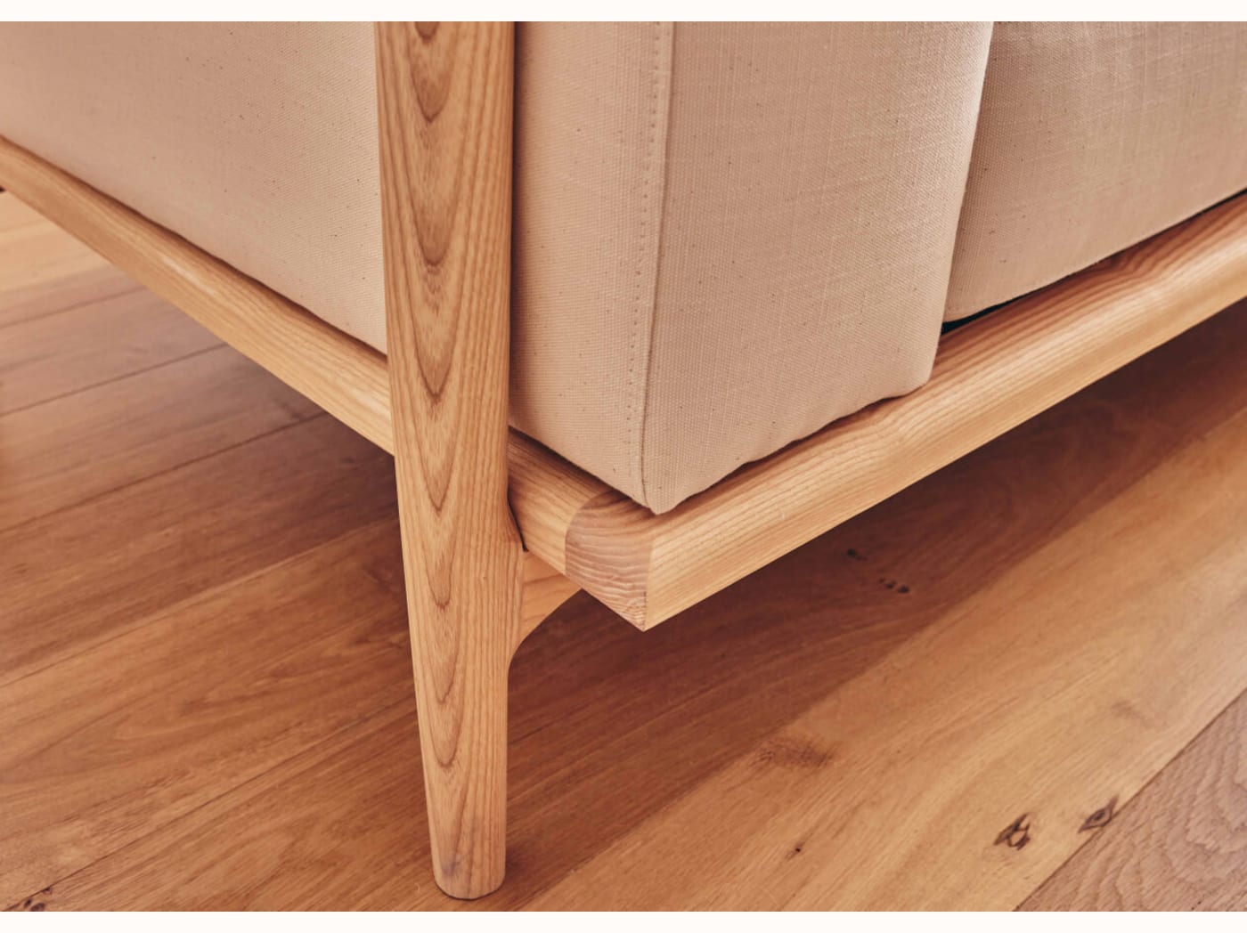 Canapé bois massif ARCO