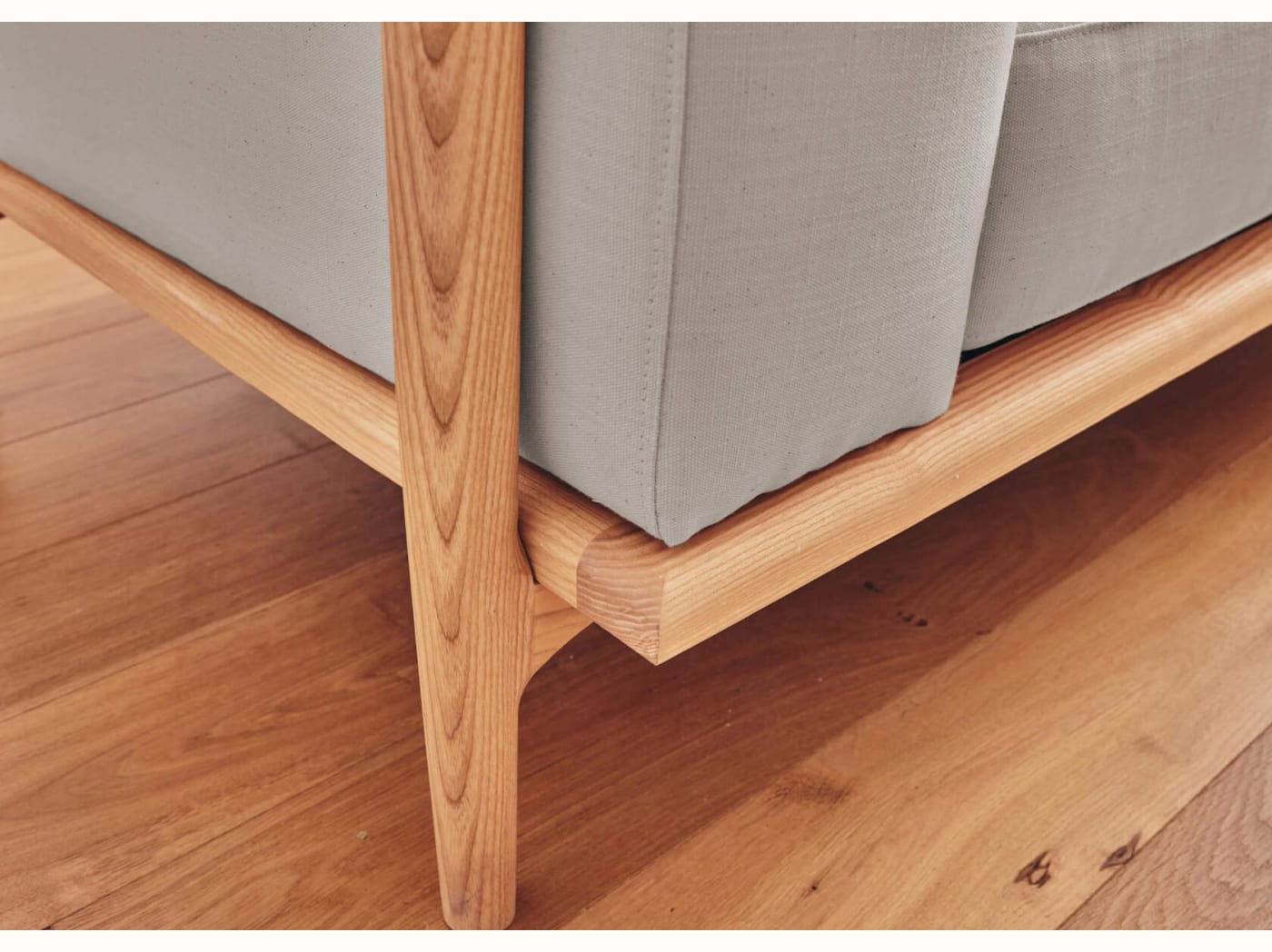 Canapé bois massif ARCO