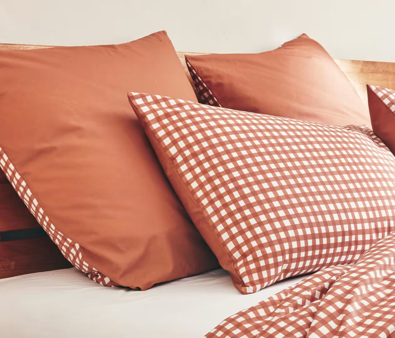 Parure de lit en coton biologique