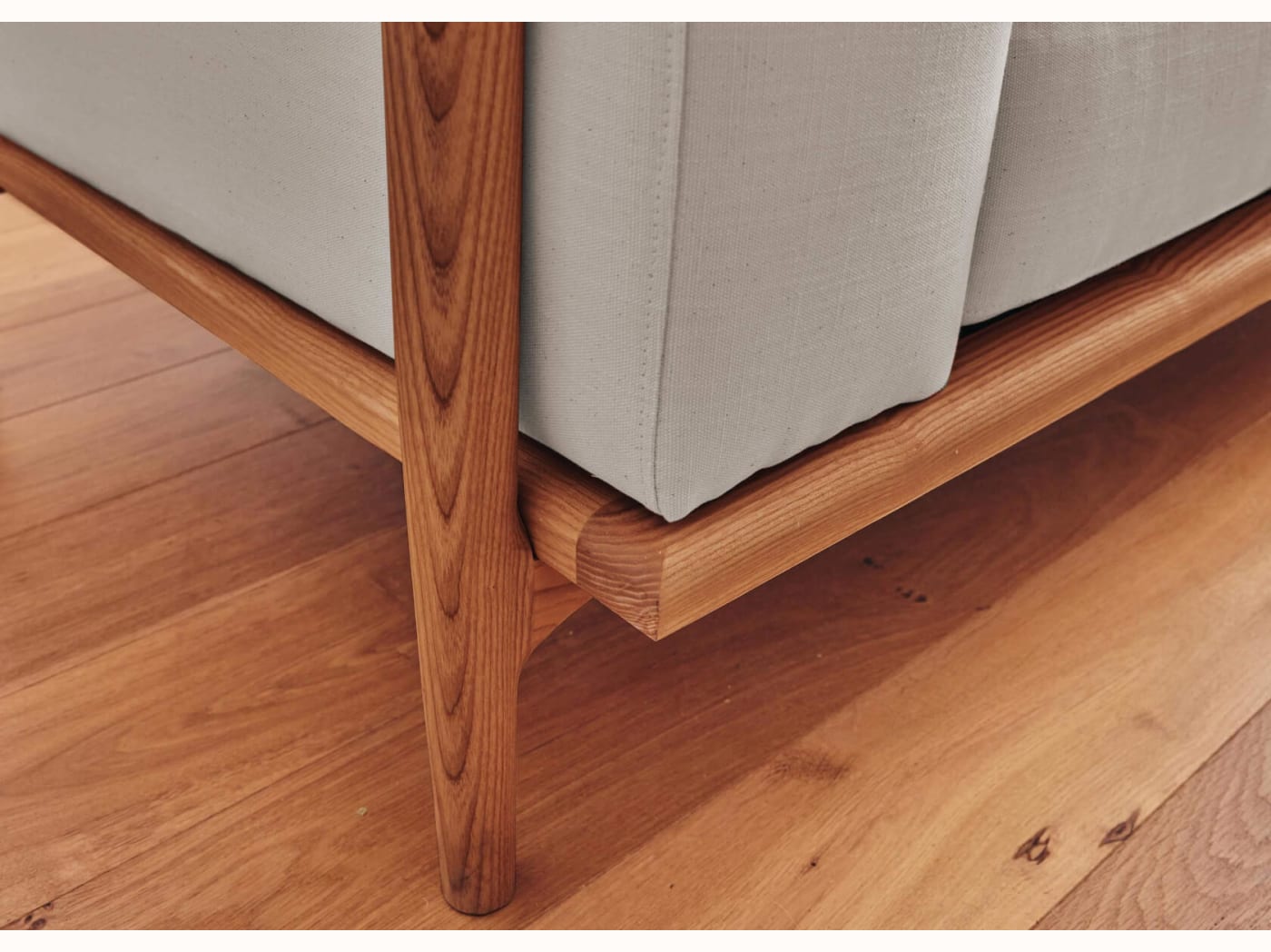 Canapé bois massif ARCO